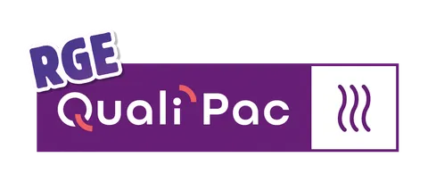 Logo de la qualification RGE QualiPAC